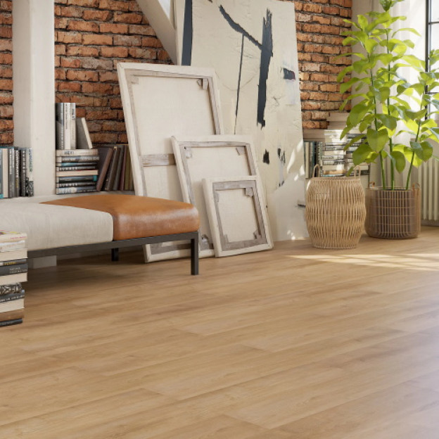 Вінілова підлога SPC Korner Solid floor Дуб Амальтея | 2506 Вінілова підлога SPC Korner Solid floor Дуб Амальтея | 2506