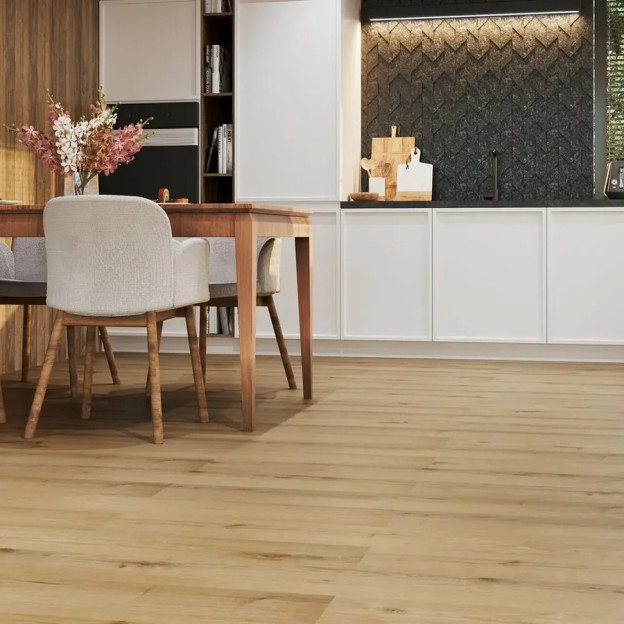 Вінілова підлога SPC Korner Solid floor Дуб Деймос | 2507 Вінілова підлога SPC Korner Solid floor Дуб Деймос | 2507