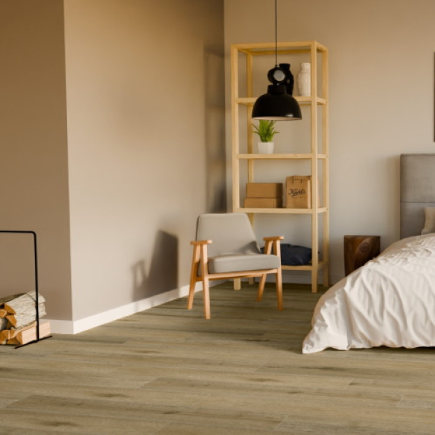 Вінілова підлога SPC Korner Solid floor Дуб Деймос | 2507 Вінілова підлога SPC Korner Solid floor Дуб Деймос | 2507