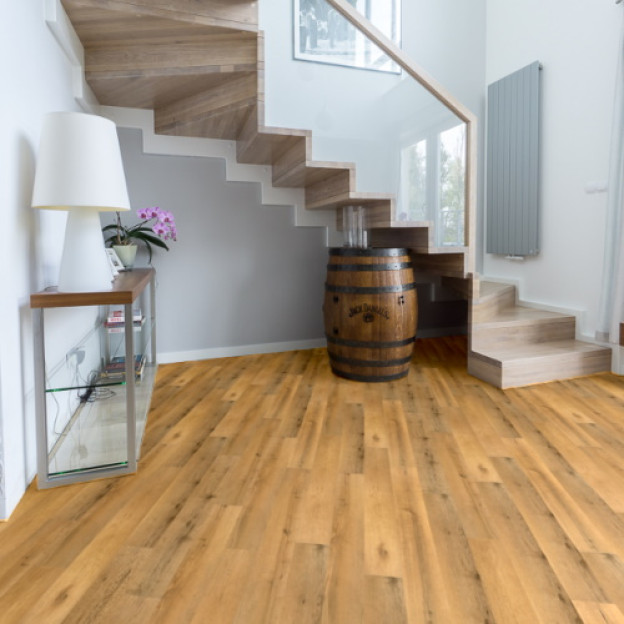 Вінілова підлога SPC Korner Solid floor Дуб Титан | 2509 Вінілова підлога SPC Korner Solid floor Дуб Титан | 2509
