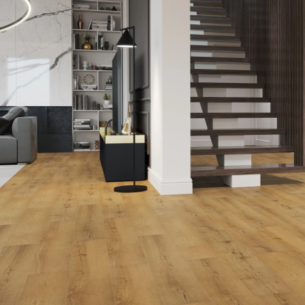 Вінілова підлога SPC Korner Solid floor Дуб Тарвос | 2510 Вінілова підлога SPC Korner Solid floor Дуб Тарвос | 2510