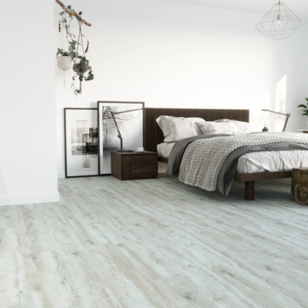 Вінілова підлога SPC Korner Solid floor Дуб Несе | 2515 Вінілова підлога SPC Korner Solid floor Дуб Несе | 2515