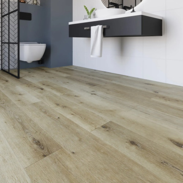 Вінілова підлога SPC Korner Solid floor Дуб Внідж | 2518 Вінілова підлога SPC Korner Solid floor Дуб Внідж | 2518