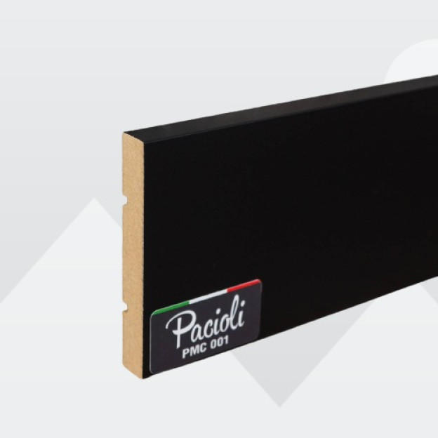 Плінтус Pacioli Classic PMC-001 (12мм)