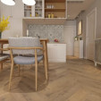 Вінілова підлога Area Floors Authentic Herringbone Crocant Oak | AC-508-PL