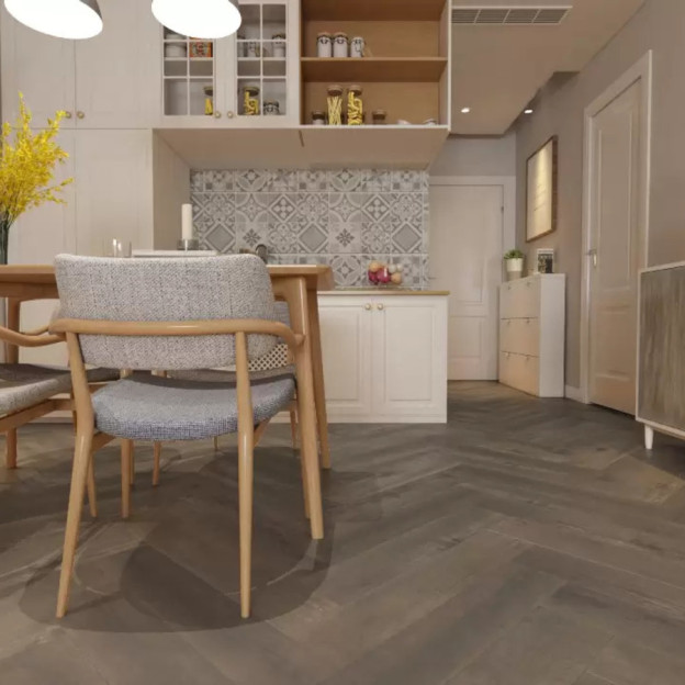 Вінілова підлога Area Floors Authentic Herringbone Smoked Oak | AC-509-PL Вінілова підлога Area Floors Authentic Herringbone Smoked Oak | AC-509-PL