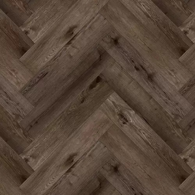 Вінілова підлога Area Floors Authentic Herringbone Smoked Oak | AC-509-PL Вінілова підлога Area Floors Authentic Herringbone Smoked Oak | AC-509-PL