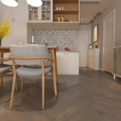 Виниловые полы Area Floors Authentic Herringbone Coffe Oak | AC-510-PL