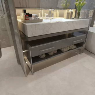 Вінілова підлога Area Floors Stone Plank Concrete Sand | S-802 Вінілова підлога Area Floors Stone Plank Concrete Sand | S-802