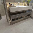 Вінілова підлога Area Floors Stone Plank Concrete Grey | S-803