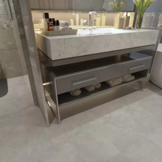 Вінілова підлога Area Floors Stone Plank Concrete Grey | S-803 Вінілова підлога Area Floors Stone Plank Concrete Grey | S-803