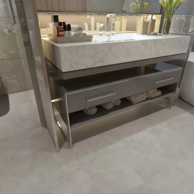 Вінілова підлога Area Floors Stone Plank Concrete Grey | S-803