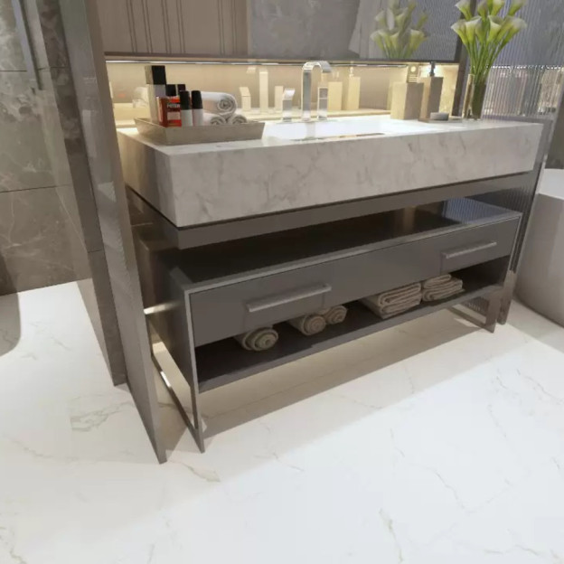 Вінілова підлога Area Floors Stone Plank Carrara Marmor | S-805 Вінілова підлога Area Floors Stone Plank Carrara Marmor | S-805