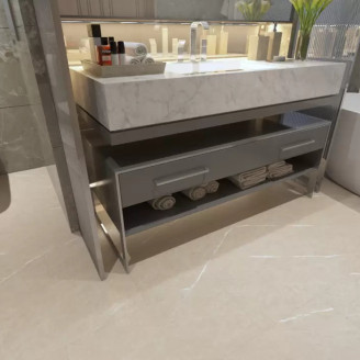Вінілова підлога Area Floors Stone Plank Botticino Light | S-806 Вінілова підлога Area Floors Stone Plank Botticino Light | S-806