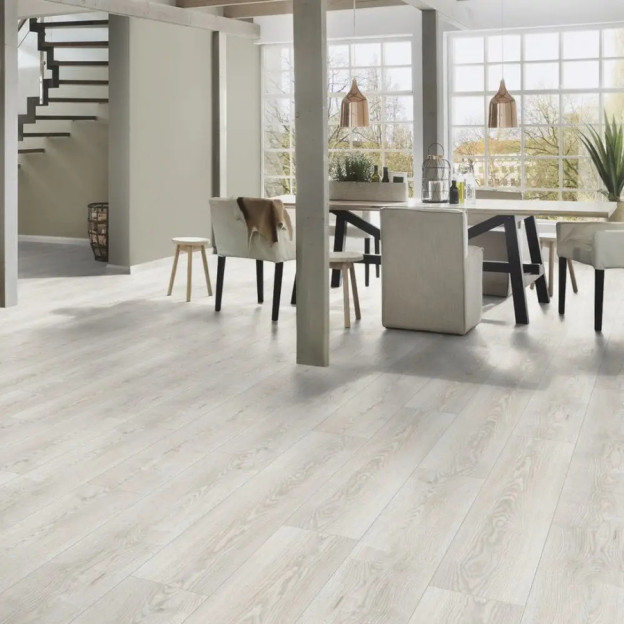 Ламінат Krono Original Super Natural Classic Класичний Дуб Стерлінг Місті | K484