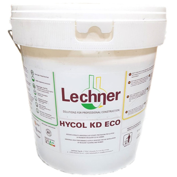 Дисперсійний клей Lechner (18кг) | Hycol KD ECO DA