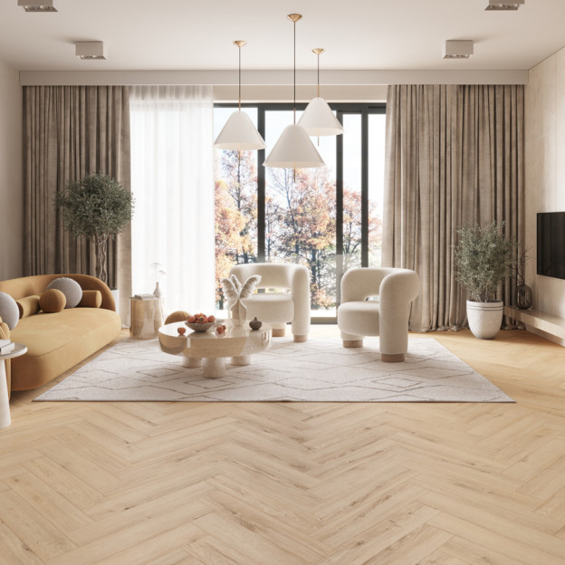 Ламінат Classen Ville 4V Herringbone Дуб Цетина | 63276 Ламінат Classen Ville 4V Herringbone Дуб Цетина | 63276