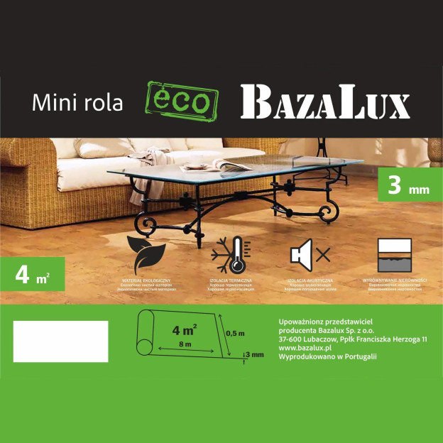 Підкладка коркова BazaLux Mini Rola Підкладка коркова BazaLux Mini Rola