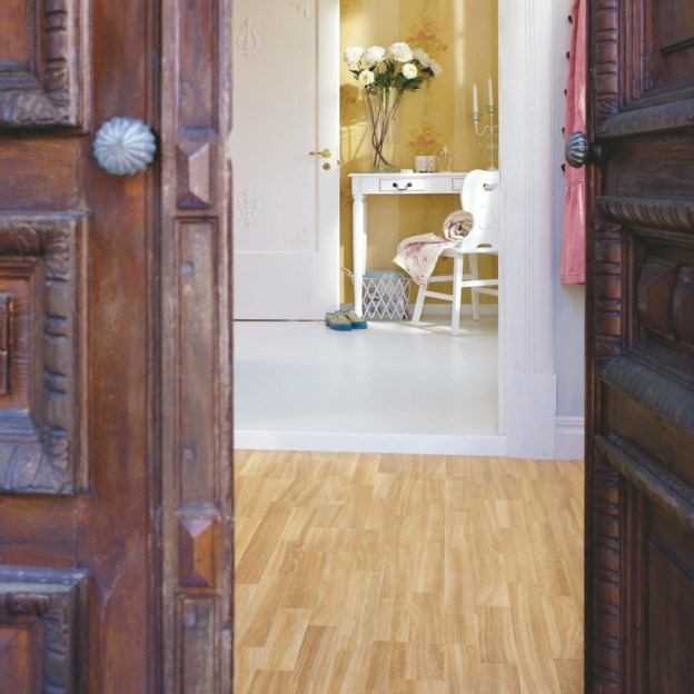 Вінілово-коркова підлога Amorim Elegant Oak | B5R4
