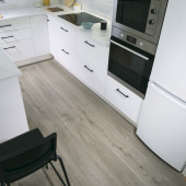 Вінілова підлога SPC Corkart Shadow Mountain Oak | 9575 Вінілова підлога SPC Corkart Shadow Mountain Oak | 9575