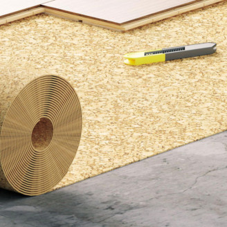 Подложка Cezar пробковая (2 мм) | T-PX-EK20-R100/10-NA