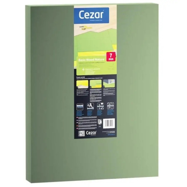 Підкладка Cezar Basic Wood Nature (7 мм) | T-PX-BWN70-A059/079-ZI