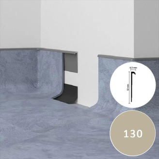 Плинтус Döllken-Weimar EL 3.5 бежевый | 130 5107210