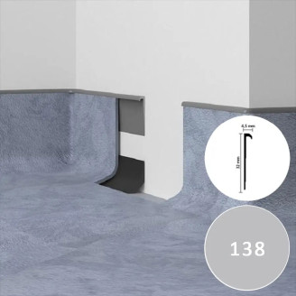 Плинтус Döllken-Weimar EL 3.5 бежевый | 138 5107212