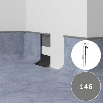 Плинтус Döllken-Weimar EL 3.5 бежевый | 146 5107213