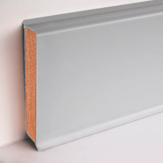 Плинтус Döllken-Weimar Cubu Flex 40 серый | 1202 (1012) (5109662)