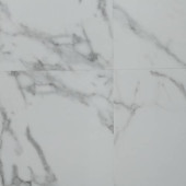 Вінілова підлога Linofloor Fortress | Calacatta White