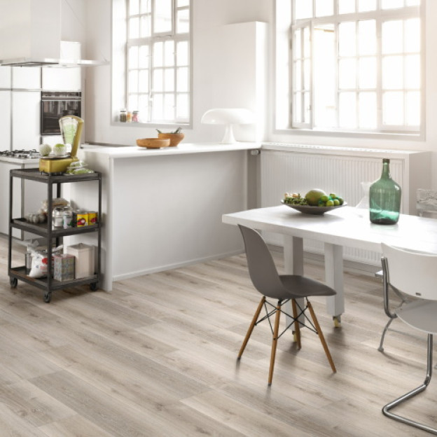 Вінілова підлога Parador SPC Basic 5.3 Oak grey whitewash | 1743001 Вінілова підлога Parador SPC Basic 5.3 Oak grey whitewash | 1743001