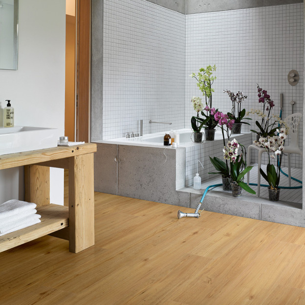 Вінілова підлога Parador SPC Basic 5.3 Oak Natural Brushed | 1743004 Вінілова підлога Parador SPC Basic 5.3 Oak Natural Brushed | 1743004