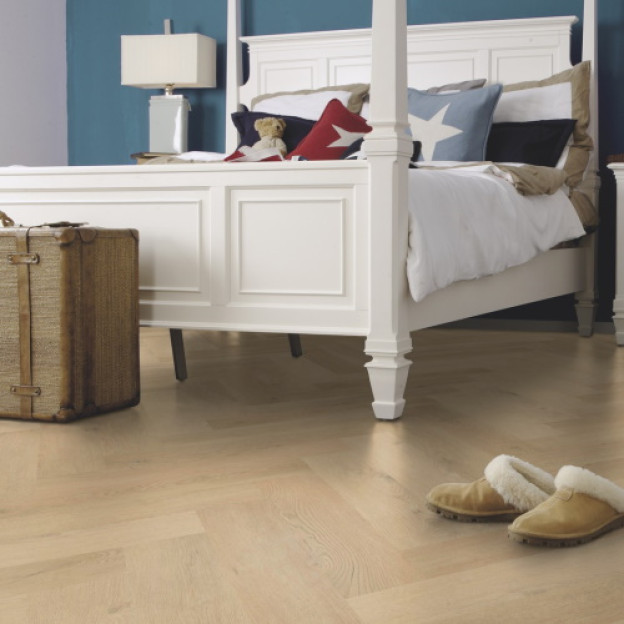 Вінілова підлога Wineo 400 DB Wood XS Plain Oak Beige клейовий | DB281WXS