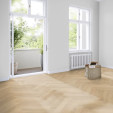 Вінілова підлога Wineo 400 DB Wood XS Plain Oak Beige клейовий | DB281WXS