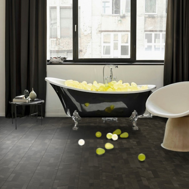 Вінілова підлога Parador Modular One Cross Cut Black | 1744553 Вінілова підлога Parador Modular One Cross Cut Black | 1744553