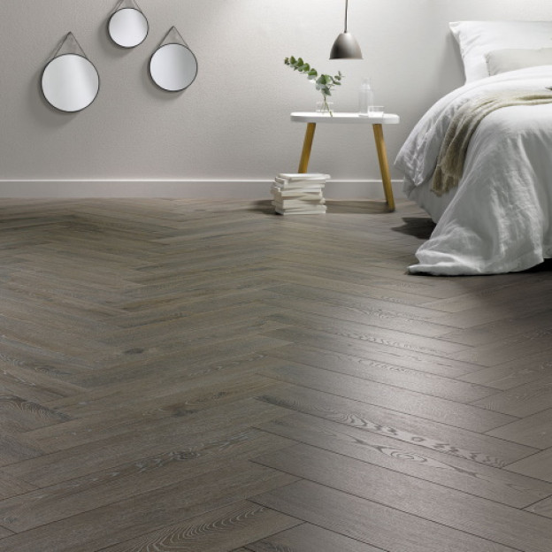 Ламинат Alsafloor Baton Rompu (Herringbone) Homflor Дуб Арония | 542 X Lock Ламинат Alsafloor Baton Rompu (Herringbone) Homflor Дуб Арония | 542 X Lock