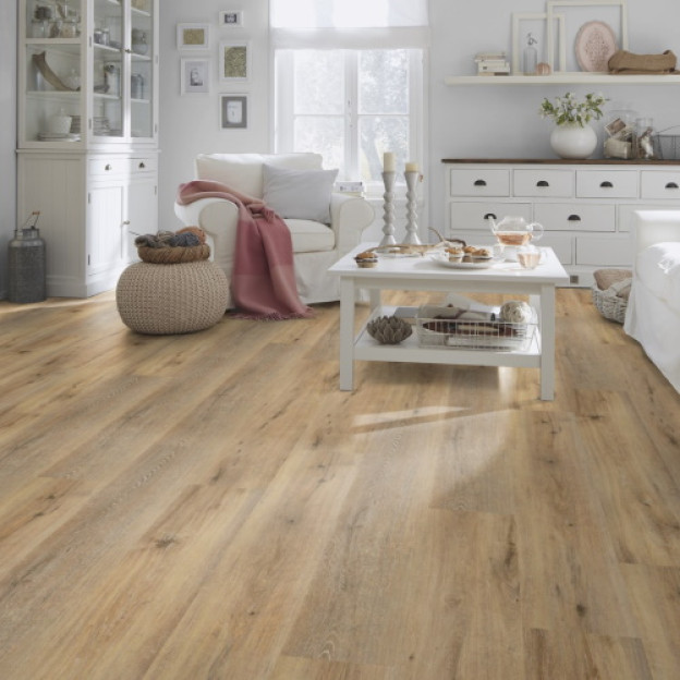 Вінілова підлога Wineo 400 DB Wood XL Joy Oak Tender клейовий | DB126WXL