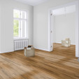 Вінілова підлога Wineo 400 DB Wood XL Shadow Oak Brown клейовий | DB295WXL