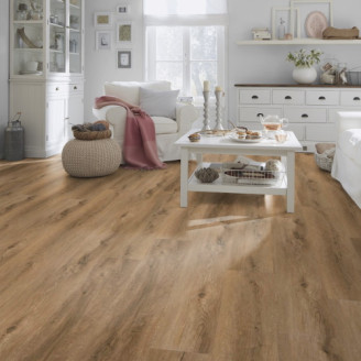 Вінілова підлога Wineo 400 DB Wood XL Authentic Oak Brown клейовий | DB296WXL Вінілова підлога Wineo 400 DB Wood XL Authentic Oak Brown клейовий | DB296WXL