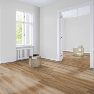 Вінілова підлога Wineo 400 DB Wood XL Authentic Oak Brown клейовий | DB296WXL Вінілова підлога Wineo 400 DB Wood XL Authentic Oak Brown клейовий | DB296WXL