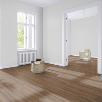 Вінілова підлога Wineo 400 DB Wood XL Cool Walnut Dark клейовий | DB298WXL Вінілова підлога Wineo 400 DB Wood XL Cool Walnut Dark клейовий | DB298WXL