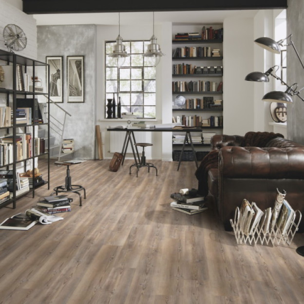 Вінілова підлога Wineo 400 ML Wood Coast Pine Taupe замок | MLD284WL Вінілова підлога Wineo 400 ML Wood Coast Pine Taupe замок | MLD284WL