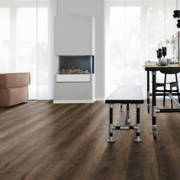 Вінілова підлога Wineo 400 ML Wood XL Comfort Oak Dark замок | MLD299WXL Вінілова підлога Wineo 400 ML Wood XL Comfort Oak Dark замок | MLD299WXL