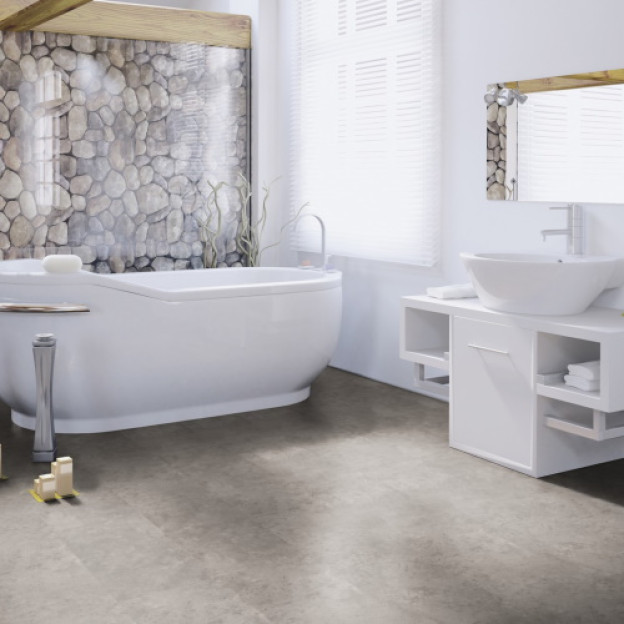 Вінілова підлога Wineo 400 ML Stone L Industrial Concrete Grey замок | MLD303SL Вінілова підлога Wineo 400 ML Stone L Industrial Concrete Grey замок | MLD303SL