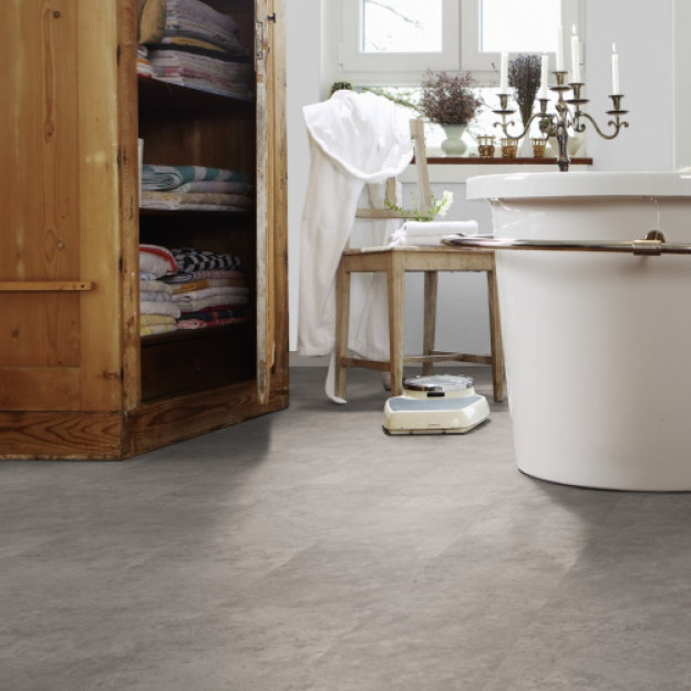 Вінілова підлога Wineo 400 ML Stone L Industrial Concrete Grey замок | MLD303SL Вінілова підлога Wineo 400 ML Stone L Industrial Concrete Grey замок | MLD303SL