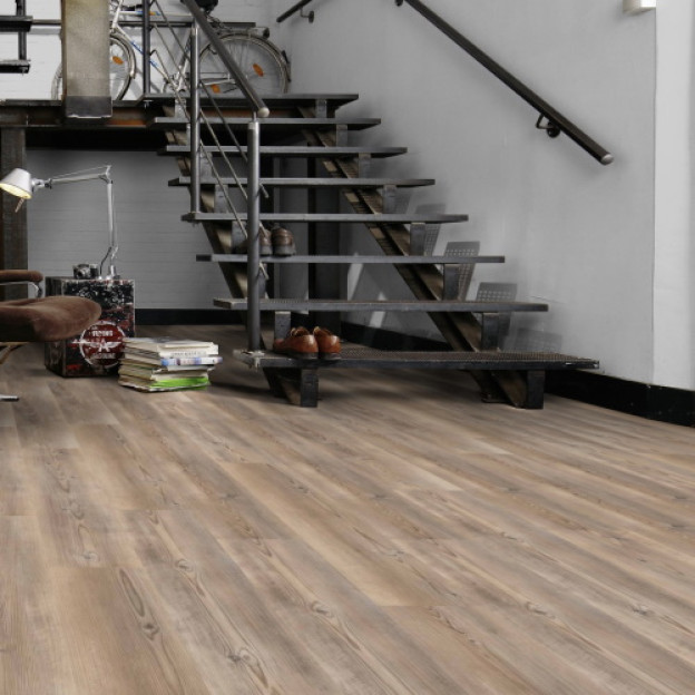 Виниловые полы Wineo 400 RLC Wood L Coast Pine Taupe замок | RLC284WL Виниловые полы Wineo 400 RLC Wood L Coast Pine Taupe замок | RLC284WL