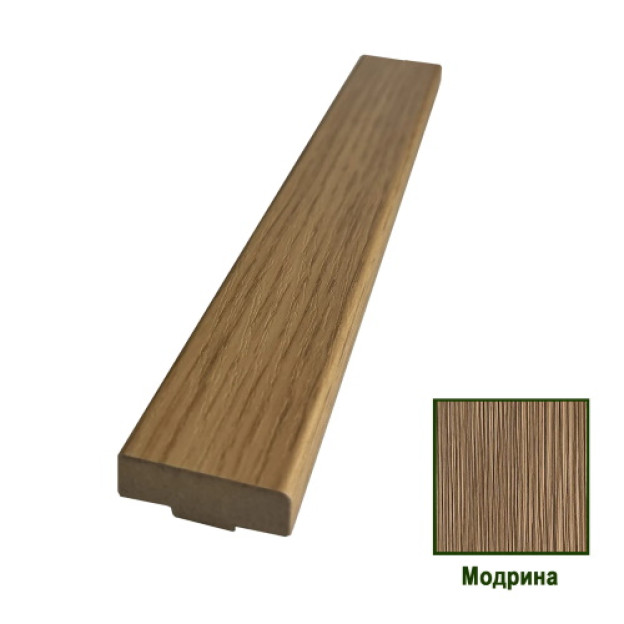 Рейка на стіну МДФ Super Profil Модрина | СП1229-18
