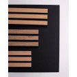 Стінова панель акустична Wood Wall Дуб класичний | ДАП-001 Стінова панель акустична Wood Wall Дуб класичний | ДАП-001
