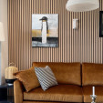 Стінова панель акустична Wood Wall Дуб класичний | ДАП-001 Стінова панель акустична Wood Wall Дуб класичний | ДАП-001